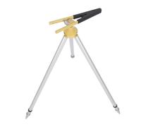 LOCADENCE Prism Pole Tripod, 29.53 to 47.24in Height Telescopic Aluminum Alloy Surveying Rod Support Bracket for Construction Sites, Tunnels, Bridges