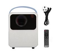 LOCADENCE Projector, BT Wifi 2.4G 6000LM 1080P Home Theater Movie Projector with Remote Control without Batteries with 4D Digital Trapezoid Correction
