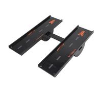 Locadence RC Car Jump Ramp, Racing Takeoff Board, Stunt Playset for 1/8, 1/10, 1/12, 1/14, 1/16 RC Crawler Car Accessories