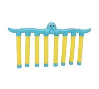 Locadence Reflex Drop Sticks Challenge Game, Adjustable Speed Rechargeable Hand Eye Coordination Training Toy, Catching Sticks Game (Azul)