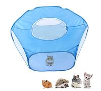 Locadence Small Animals Playpen, 33.1 X 15in Automatically Open Small Pet Cage Tent, Outdoor Yard Fence with Breathable Cover for Indoor Outdoor Camping