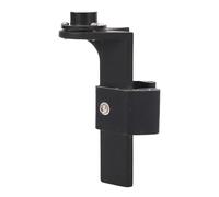 LOCADENCE Snap On Pole Level, Aluminum Alloy Portable Measuring Instrument, 90 Degree Right Angle Adjustable Bubble Level for Tower Ruler