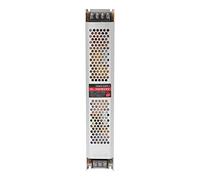LOCADENCE Strip Type LED Power Supply, 190V~240VAC Input 24V Output Aluminum Alloy Shell 22mm Power Supply Universal Regulated Switching for LED Light Box, Light Strip