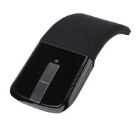 Locadence Wireless Arc Mouse, Two Touches Bluetooth Slim Silent Mouse, Touch Thin Portable Folding Optical Mouse for PC Mac Laptop