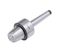 LOCADENCE Woodturning Live Center, MT1 Center Cup and Point Tip, Stainless Steel Wood Lathe Live Center Cup for Wood Metalworking Lathes
