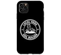 Local and Hero Soil Builder Nature Worm Design Case for iPhone 11 Pro Max