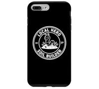 Local and Hero Soil Builder Nature Worm Design Case for iPhone 7 Plus/8 Plus