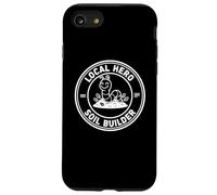 Local and Hero Soil Builder Nature Worm Design Case for iPhone SE (2020) / 7/8