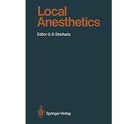 Local Anesthetics: 81 (Handbook of Experimental Pharmacology, 81)