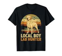 Local Boy Lab Hunter Dog Duck Hunting T-Shirt