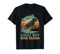 Local Boy Lab Hunter Dog Duck Hunting T-Shirt