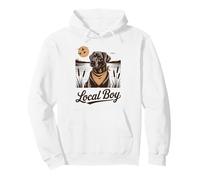 Local Boy Labrador Hunting Dog Duck Hunting Pullover Hoodie