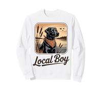 Local Boy Labrador Hunting Dog Duck Hunting Sweatshirt