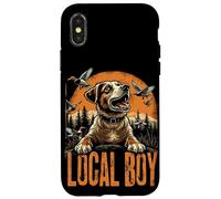 LOCAL BOY Vintage Dog Nature Case for iPhone X/XS