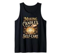 Local Candle Dealer Funny Candle Making Humor Tank Top
