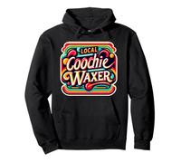 Local Coochie Waxer Esthetician Waxing Funny Retro Vintage Pullover Hoodie