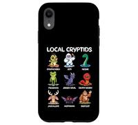 Local Cryptids Cute Cryptid Monsters Of America Kawaii Funny Case for iPhone XR