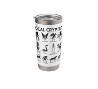 Local Cryptids Legendary Creature Silhouette Collection Stainless Steel Insulated Tumbler