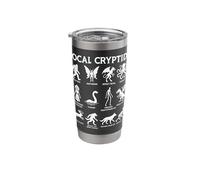 Local Cryptids Legendary Creature Silhouette Collection Stainless Steel Insulated Tumbler