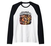 Local Disappointment Loser Broken Winner Trophy Sad Guy Raglan Baseball Tee