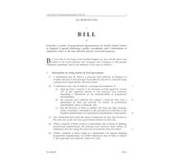 Local Elections (Proportional Representation) Bill (House of Lords) HLB 28