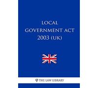 Local Government Act 2003 (UK)