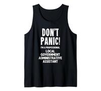 Local Government Administrative Assistant Tank Top