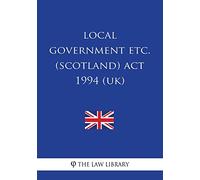 Local Government etc. (Scotland) Act 1994