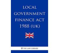 Local Government Finance Act 1988