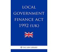 Local Government Finance Act 1992