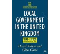 Local Government in the United Kingdom (Government Beyond the Centre)