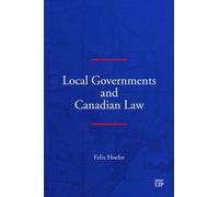 Local Governments and Canadian Law