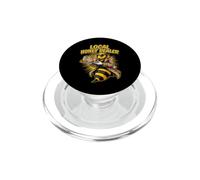 Local Honey Dealer Funny Bee Lover Beekeeper Graphic PopSockets PopGrip for MagSafe