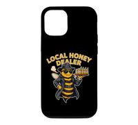 Local Honey Dealer Funny Bee Lover Beekeeper Humor Case for iPhone 12/12 Pro
