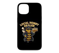 Local Honey Dealer Funny Bee Lover Beekeeper Humor Case for iPhone 13