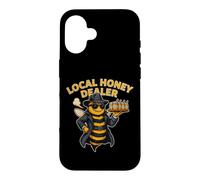 Local Honey Dealer Funny Bee Lover Beekeeper Humor Case for iPhone 16