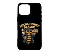 Local Honey Dealer Funny Bee Lover Beekeeper Humor Case for iPhone 16 Pro Max