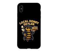 Local Honey Dealer Funny Bee Lover Beekeeper Humor Case for iPhone XS Max