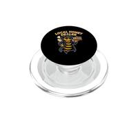 Local Honey Dealer Funny Bee Lover Beekeeper Humor PopSockets PopGrip for MagSafe