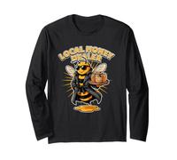 Local Honey Dealer Funny Beekeeper Bee Long Sleeve T-Shirt