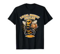 Local Honey Dealer Funny Beekeeper Bee T-Shirt