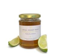 Local Honey Man British Lime Blossom Honey, Untreated, Unprocessed, Unpasteurised, 340g Jar