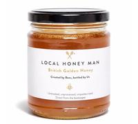 Local Honey Man British/Local Unpasteurised British Golden Honey, 340g