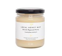 Local Honey Man British Rapeseed Honey - Local Unpasteurised Honey Straight From The Beehive - 340g Jar of Honey Delight - Buy Now To Enjoy Our Healthy Raw Honey & Help Save The Bees With Every Purchase