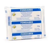 Local Honey Man Fondabee Bee Feeding Paste, Winter Fondant Feed for Honeybee Colonies, 1kg
