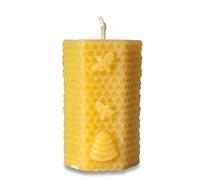 Local Honey Man Ltd Pure Beeswax Candle - Hexagon - direct from the beekeeper