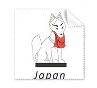 Local Japanese Famous Fox Glasses Cloth Cleaning Cloth Gift Phone Screen Cleaner 5pcs