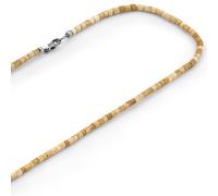 LOCAL LEAGUE Mens Bead Necklace Beaded Australian Surfer Style BEACH Surf Party Tribal Holidays Festival for Men, Boyfriend 24.4” 62cm