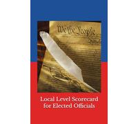 Local Level Scorecard for Elected Officials