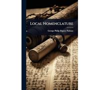 Local Nomenclature